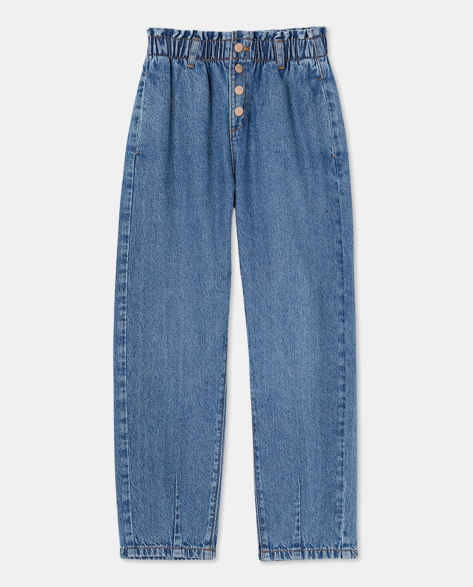 Imagem 0 de Jeans Lisas Paperbag