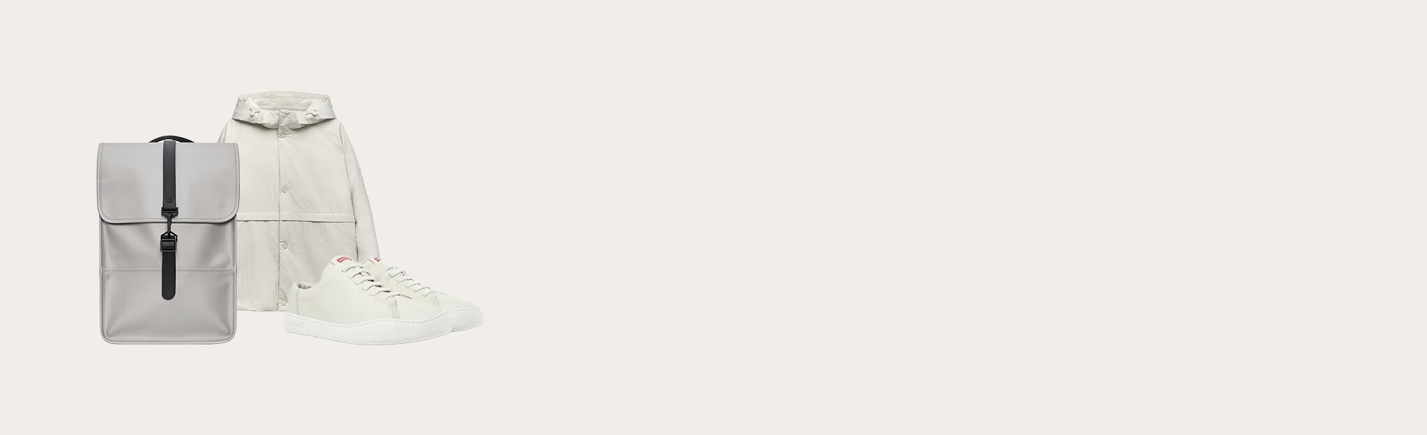 Cor pantone 2026- cloud dancer, em moda homem, no El Corte Inglés