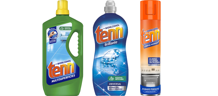 TENN Limpiadores del hogar distintas variedades y formatos