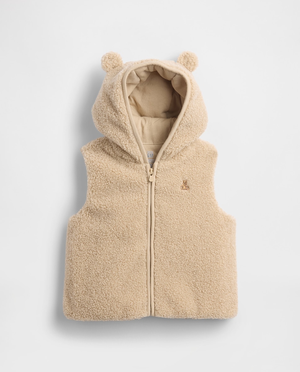 Imagem 0 de Colete de Bebé Baby Sherpa com Capuz