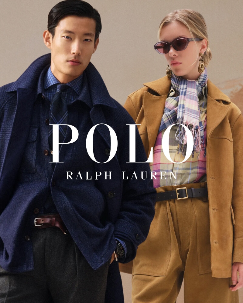 Conheça a marca Polo Ralph Lauren na loja online do El Corte Inglés