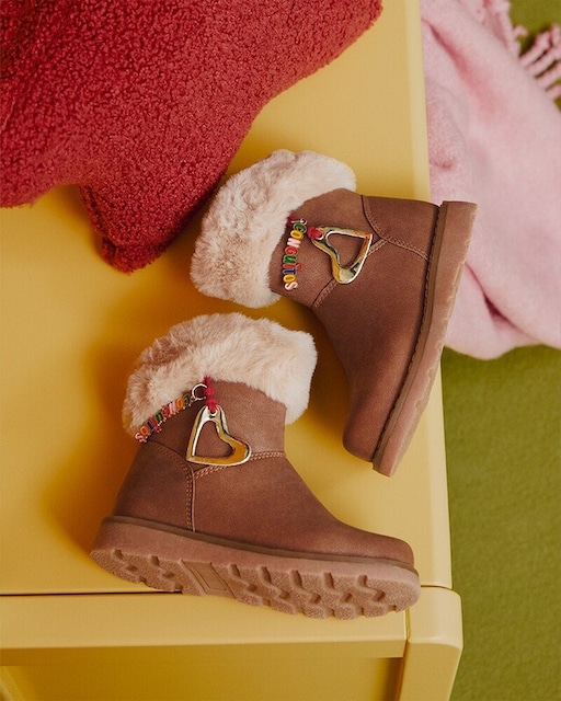 Sapatos Infantis de Pêlo