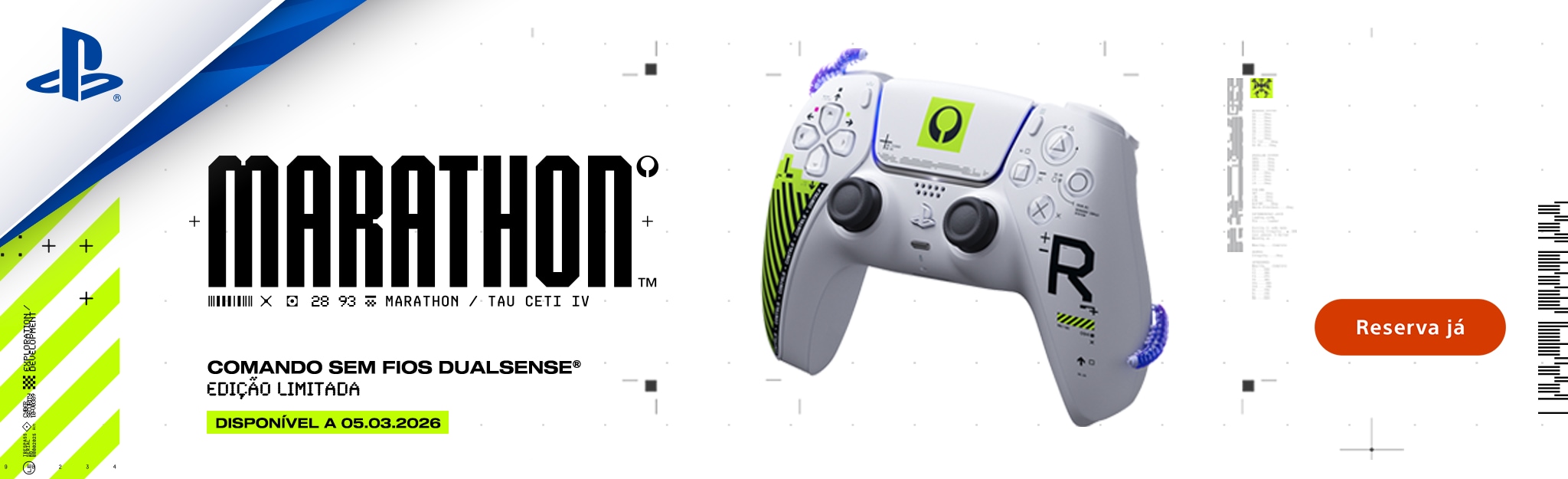 Playstation Dualsense - Marathon