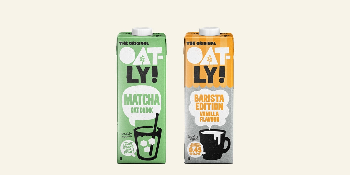 Bebida vegetal OATLY BARISTA
