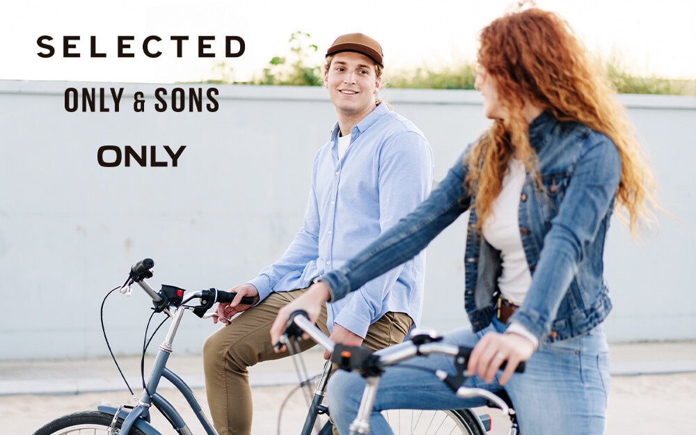 Only, Only & Sons, Selected y Selected Femme