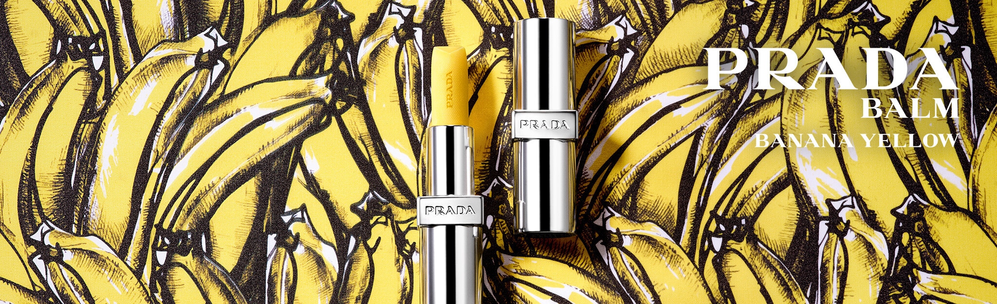 prada beauty banana balm