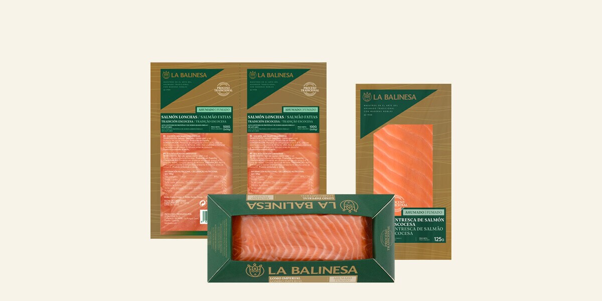 Ahumados LA BALINESA