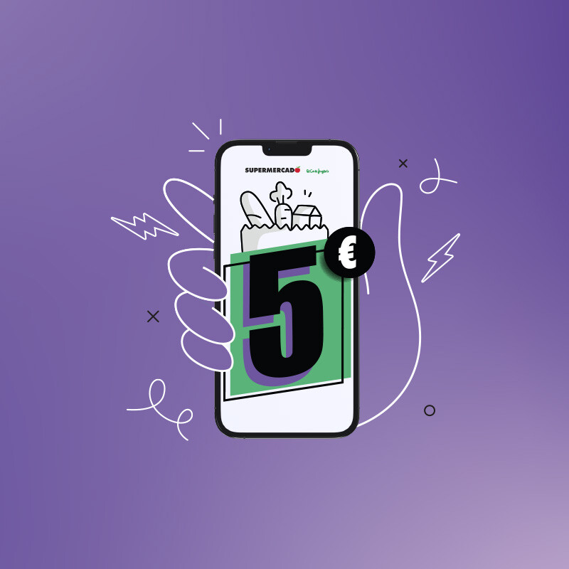 Damos-lhe mais 5! Exclusivo App