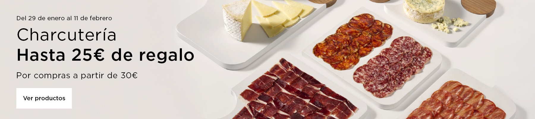 La mejor selección de Charcutería | Hasta 25€ de regalo