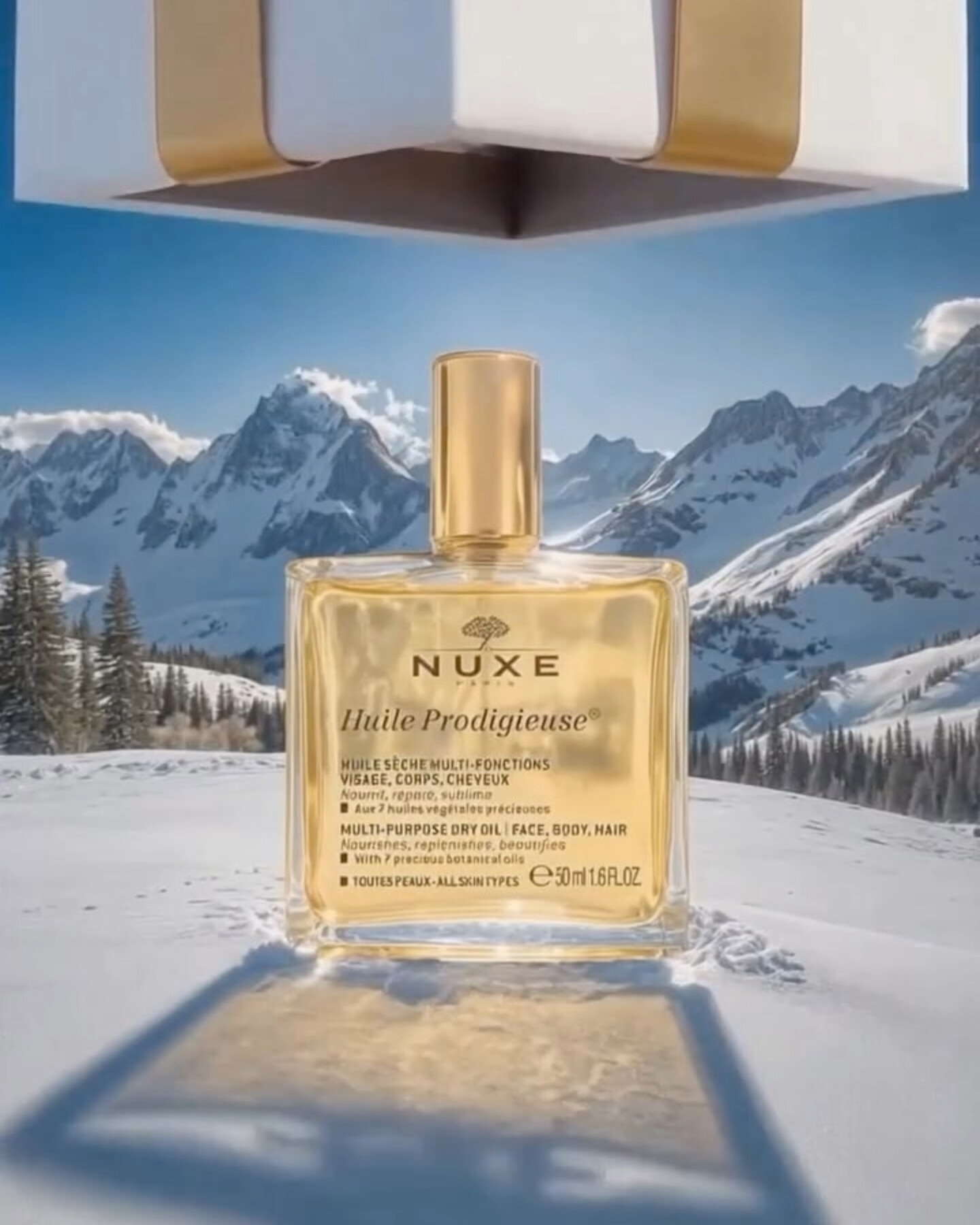 Essenciais de neve - Óleo