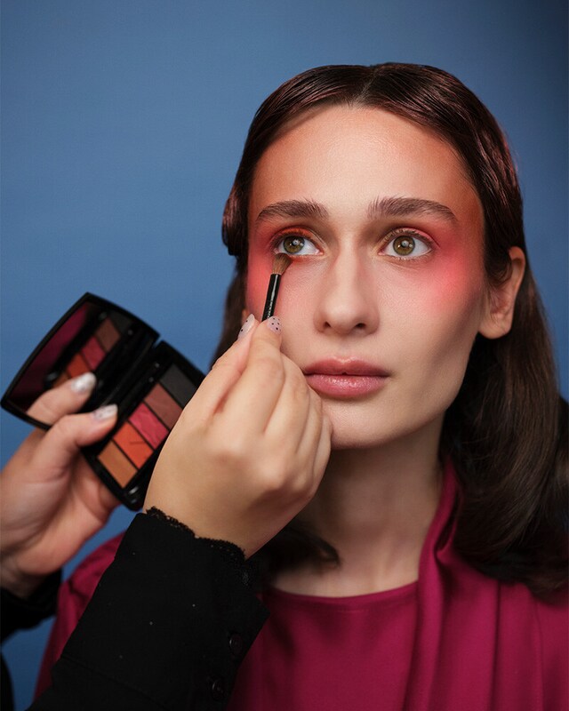 Paleta de sombras de olhos Hypnôse 5 Couleurs, Lancôme, no tom 19 Ardent Drama