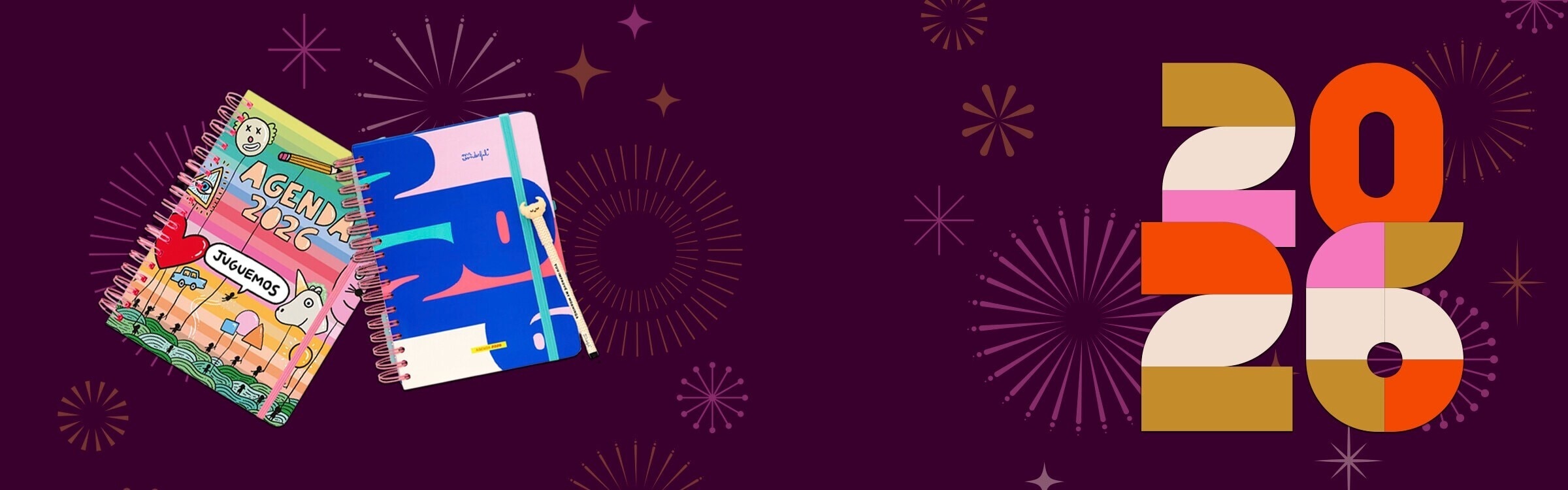 Agendas e Calendários 2026