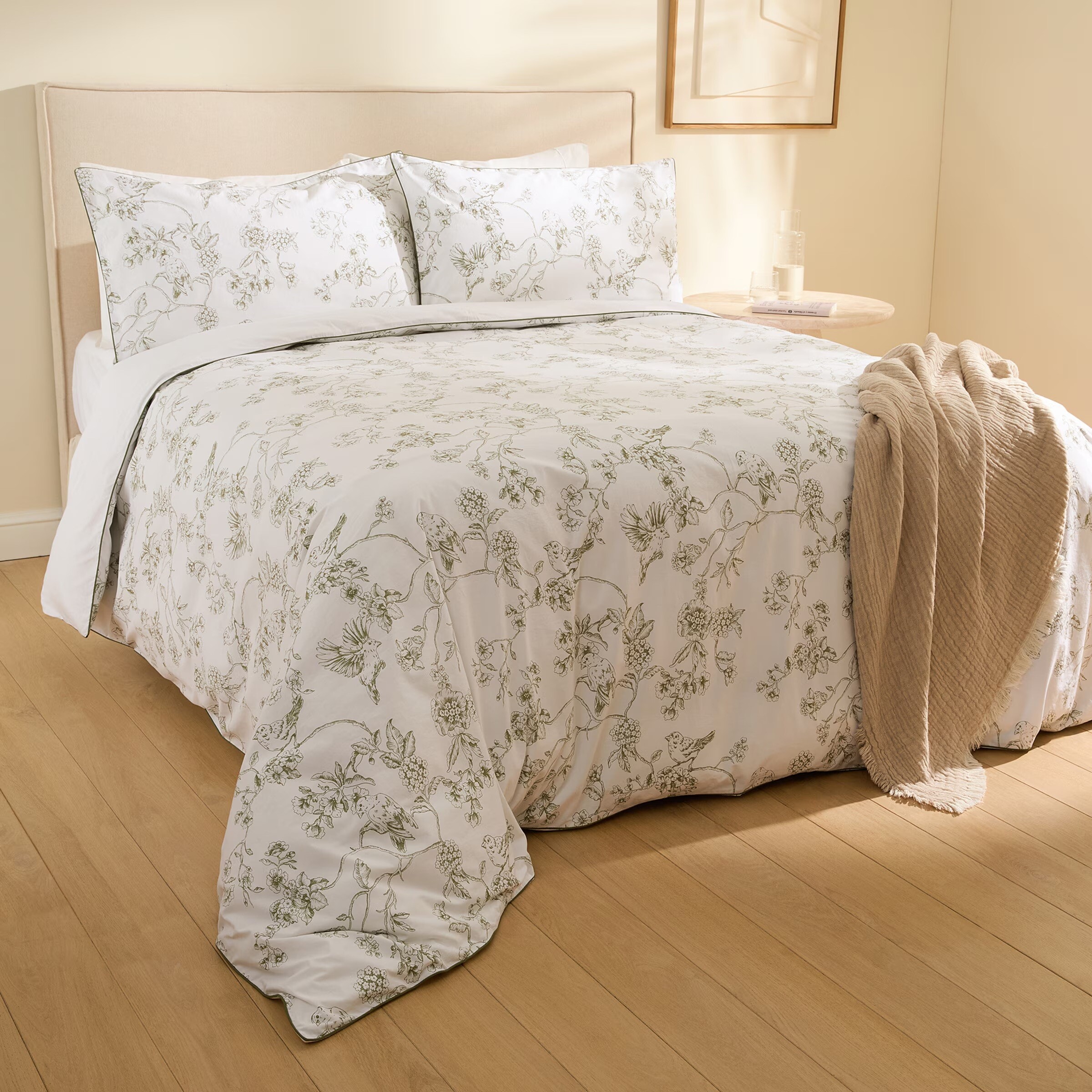 Ofertas límite · Ropa de cama hasta -50% +15% adicional*