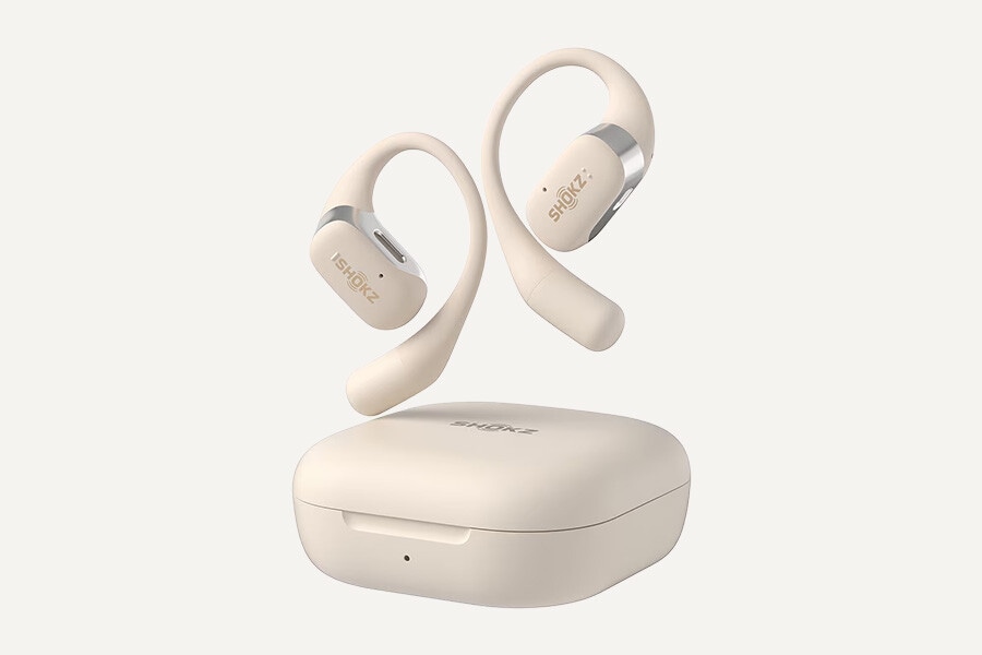 Auscultadores Desportivos True Wireless Open-Ear Premium