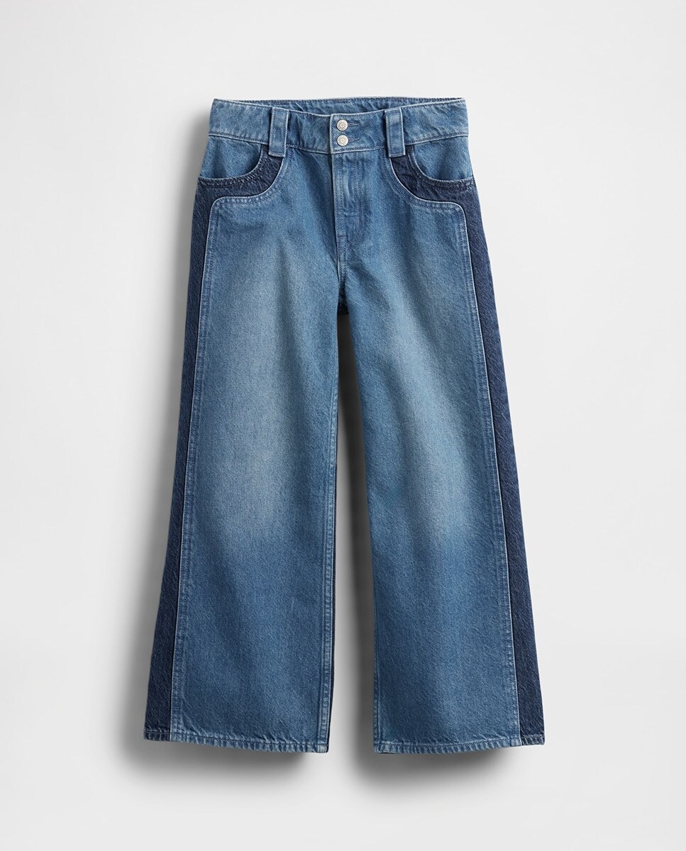 Imagem 0 de Jeans Largas