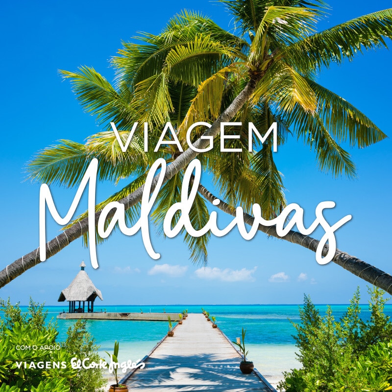 Passatempo Viagem às Maldivas
