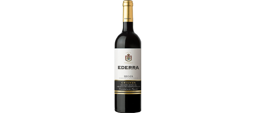 EDERRA vino tinto crianza Edición Especial Selección tempranillo DOCa Rioja