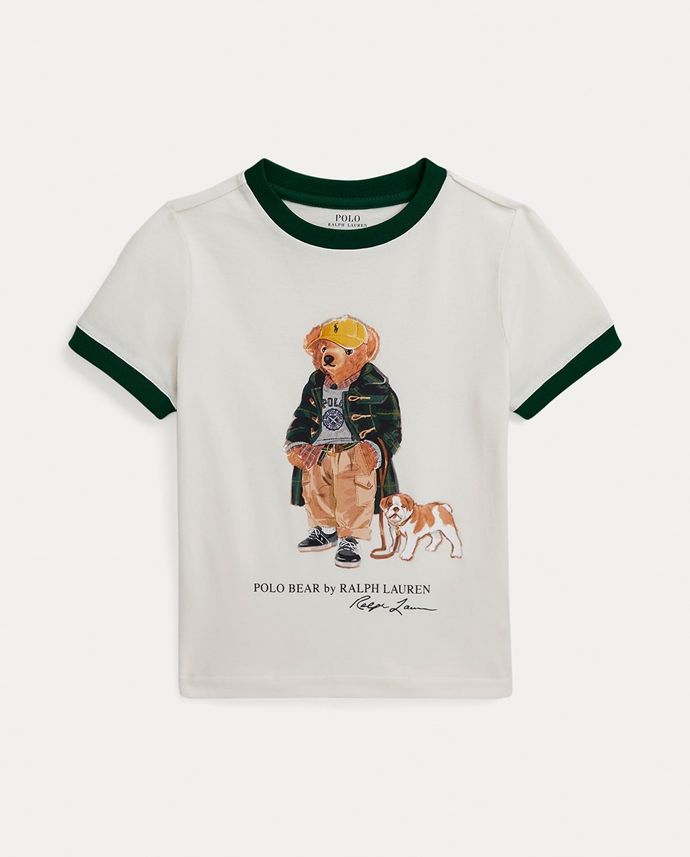 Imagem 0 de T-shirt com Polo Bear e em Algodão