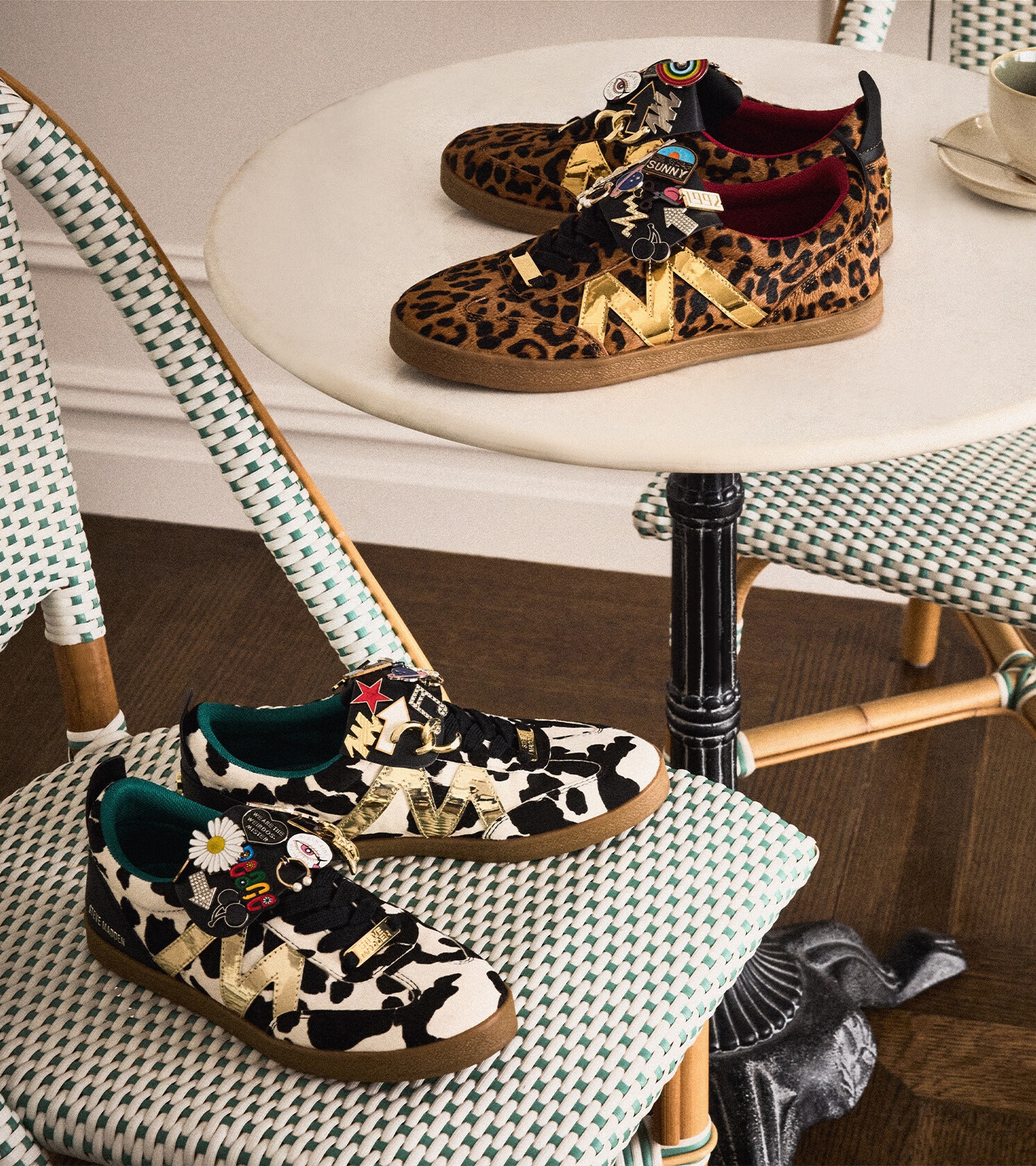 Steve Madden sapatilhas