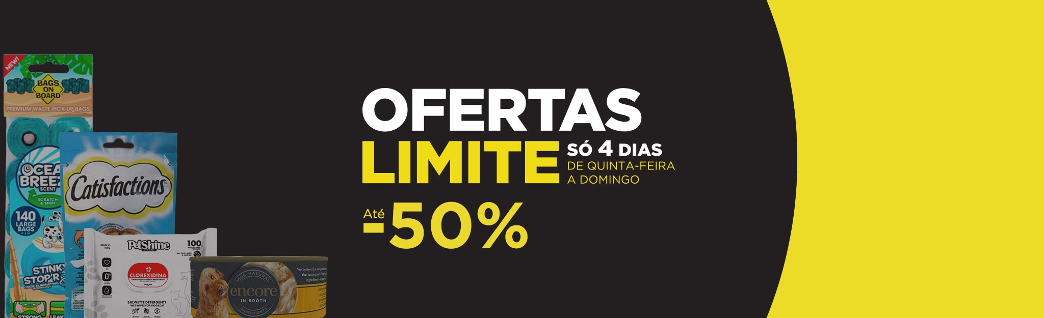 Ofertas Limite - 29 de janeiro a 1 de fevereiro
