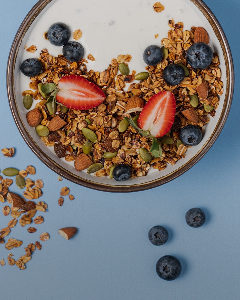 Muesli e Granola
