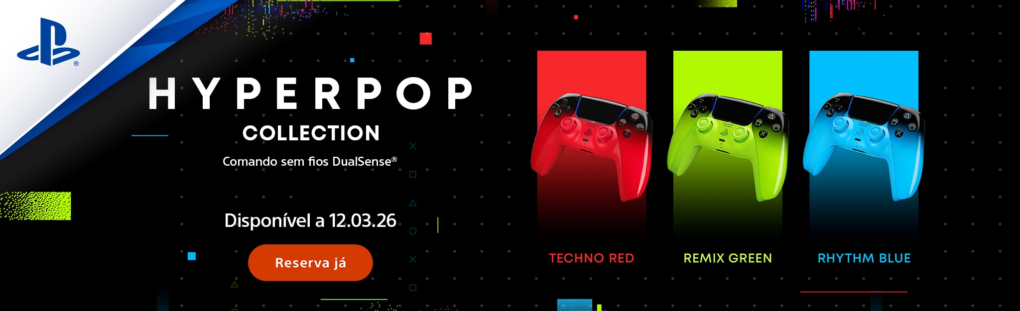 Playstation Dualsense - Hyperpop Collection