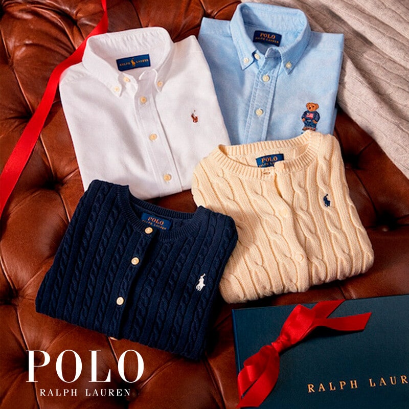 Aproveitar os Saldos até -50% na marca Polo Ralph Lauren em Moda Infantil na loja online do El Corte Inglés
