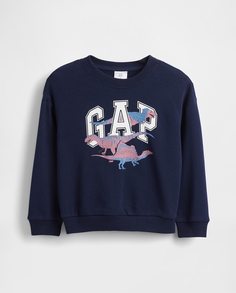 Imagem 0 de Sweatshirt Relaxed Fit de Bebé com Logótipo