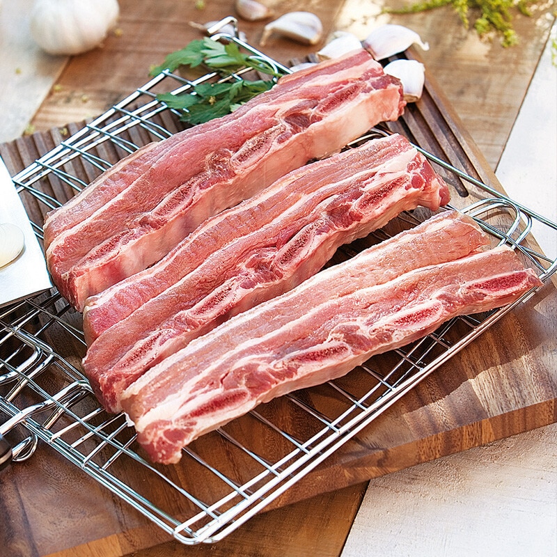 Churrasco o filetes de aguja de cerdo ibérico Campovilla