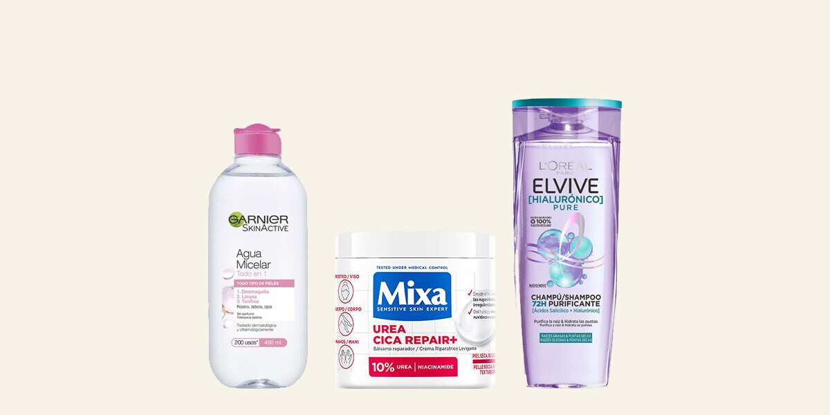 Cuidado completo MULTIMARCA