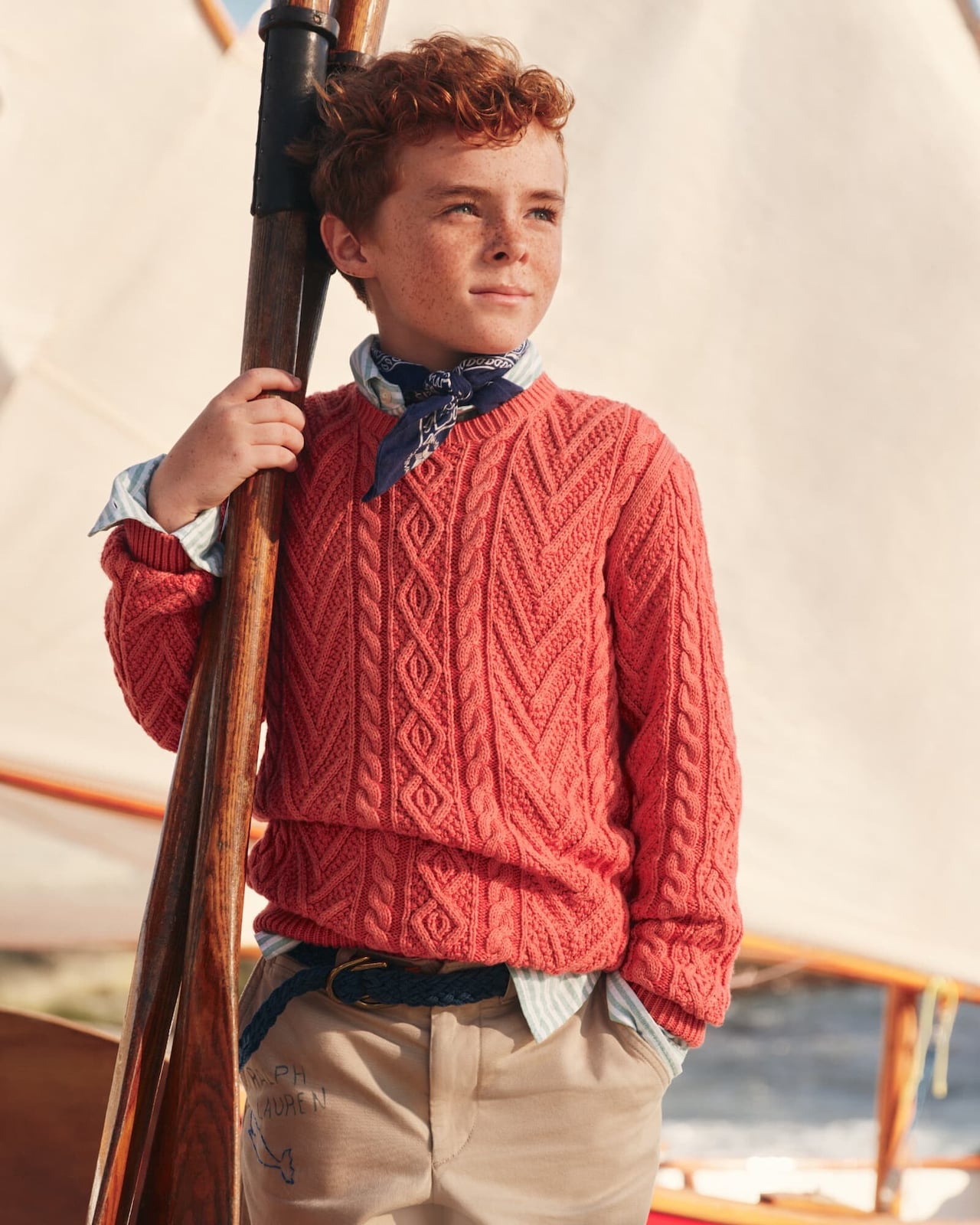 Conheça Moda Infantil de Menino da marca Polo Ralph Lauren na loja online do El Corte Inglés 