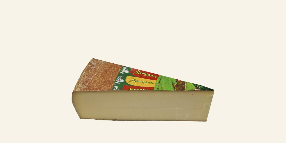 Queso francés curación 12 meses DOP Montagnon COMTE