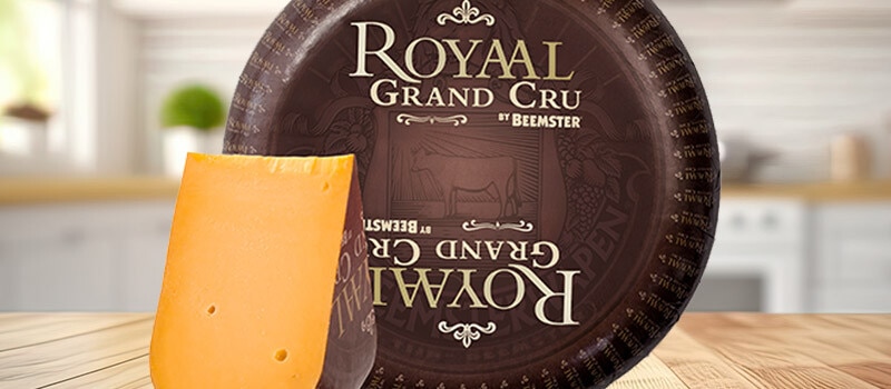 Queso gouda Royal Grand Cru DOP maduración 12 meses