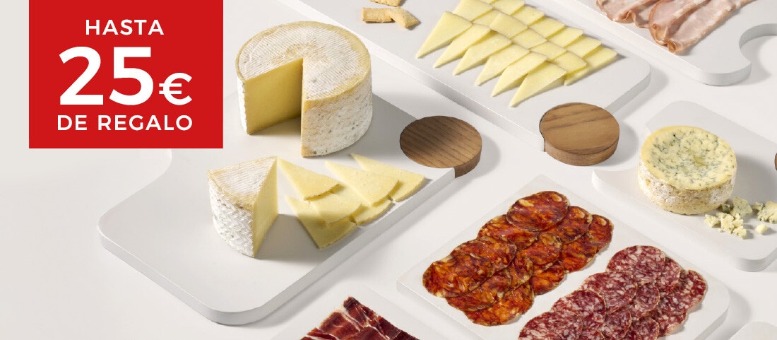 La mejor selección de Charcutería | Hasta 25€ de regalo