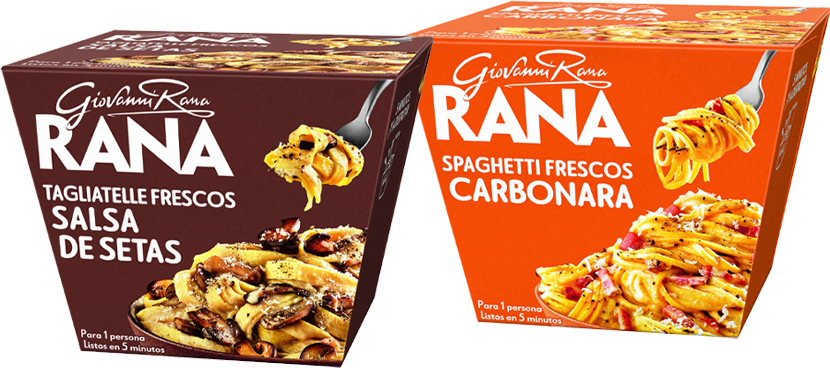 RANA Pasta fresca preparada distintas variedades, envase 375 g