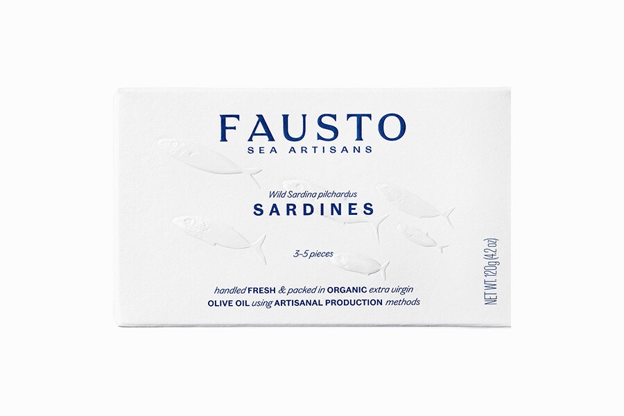 Sardinhas em Azeite Virgem Extra Bio