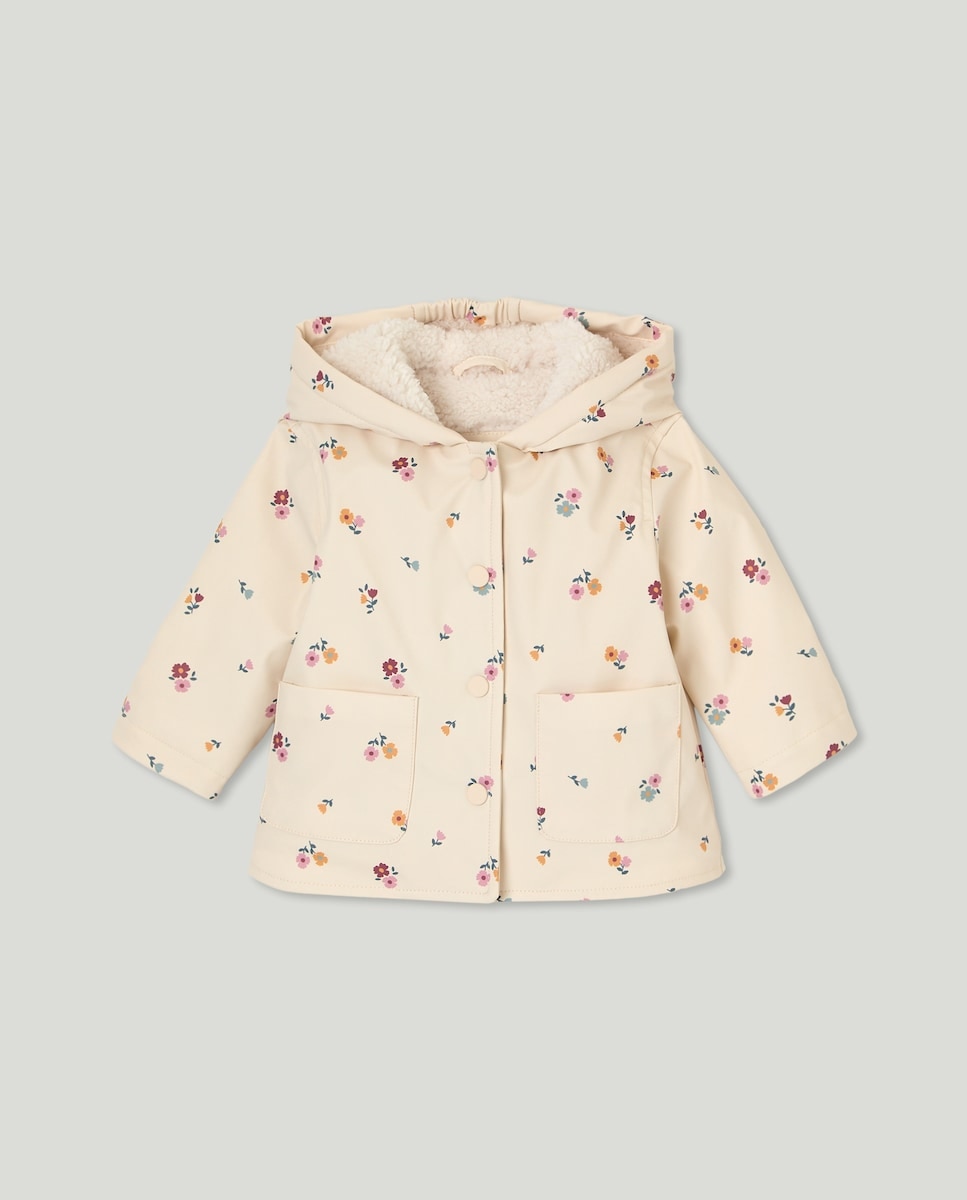 Imagem 0 de Impermeável Engomado Ligeiro Liso de Bebé