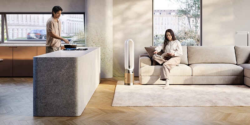 Purificadores e ventiladores