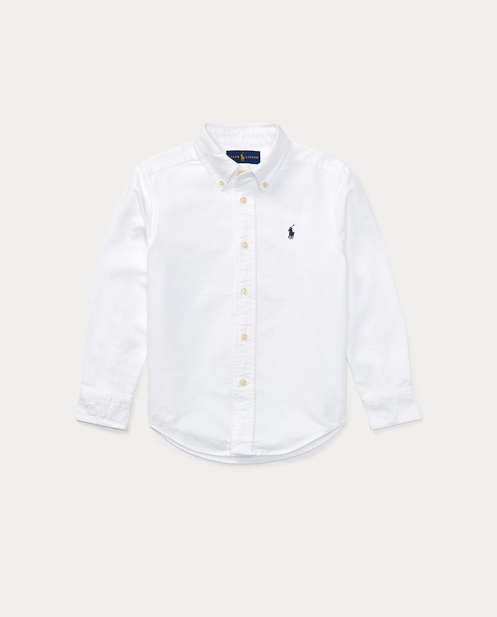 Imagem 0 de Camisa de Criança de Algodão - Branco