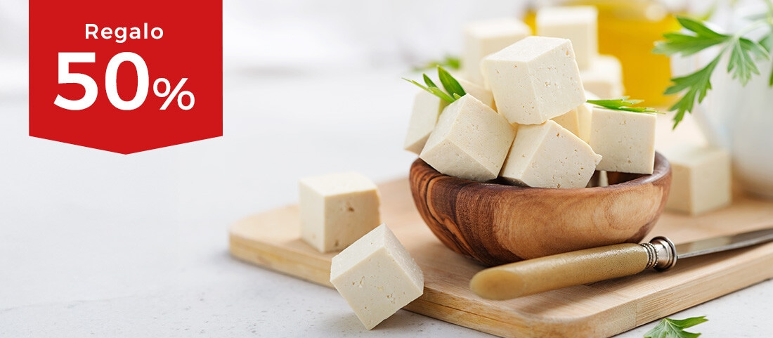 Nutrición y bienestar | 50% de regalo