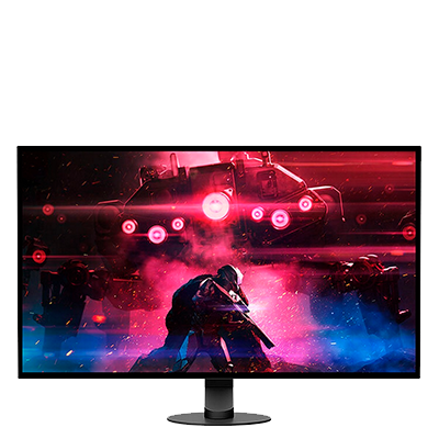 Monitores gaming