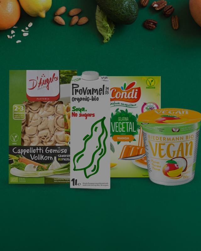 Produtos Vegan