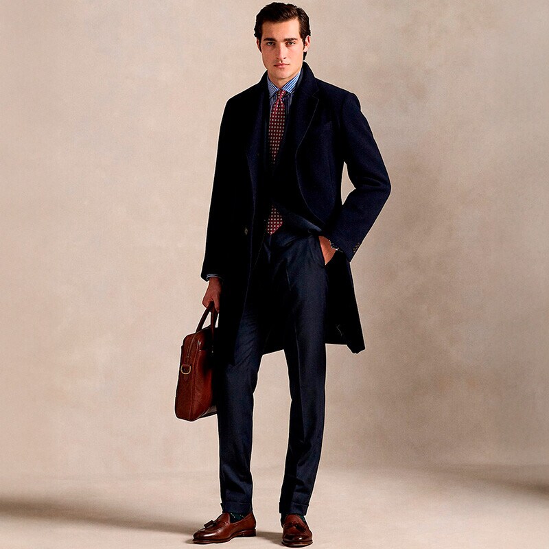 Polo Ralph Lauren tamanhos grandes em moda homem