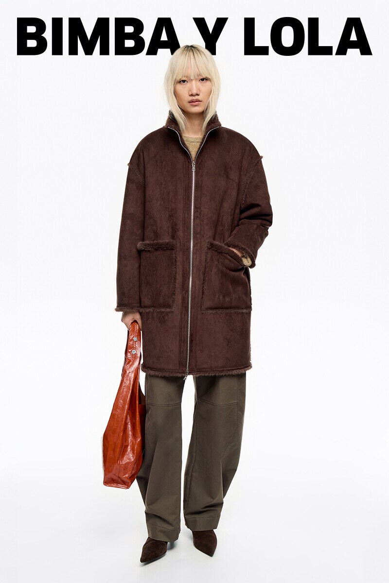 Casacos e Sobretudos Bimba y Lola