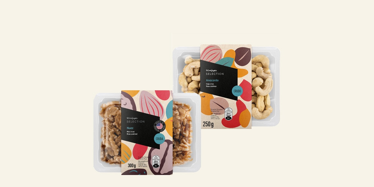 Frutos secos EL CORTE INGLES SELECTION