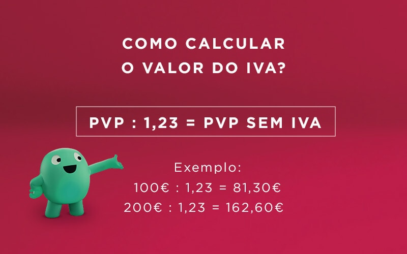 Dia sem IVA - Como calcular o valor do IVA?