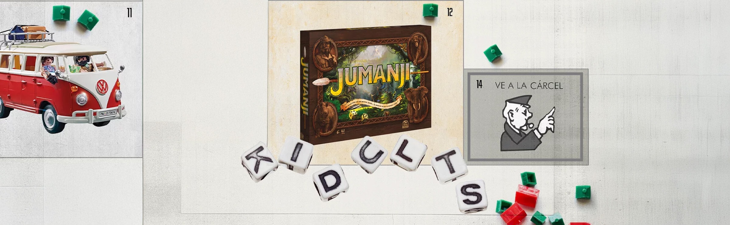 Kidults:12 regalos para los que saben que el juego continúa