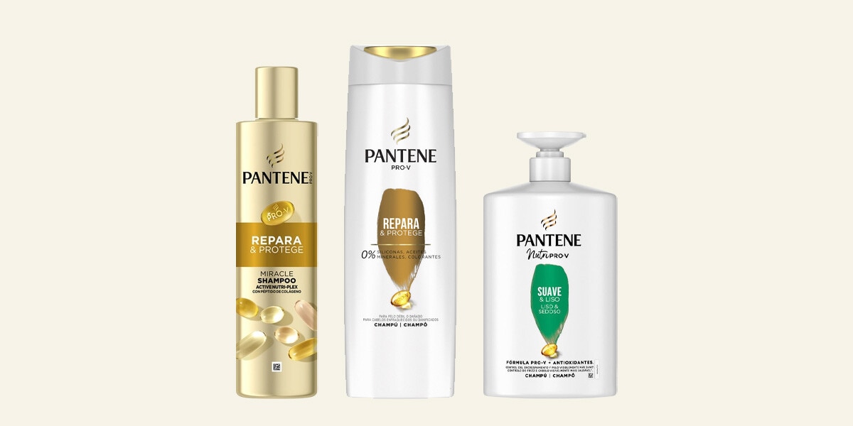 Cuidado capilar PANTENE