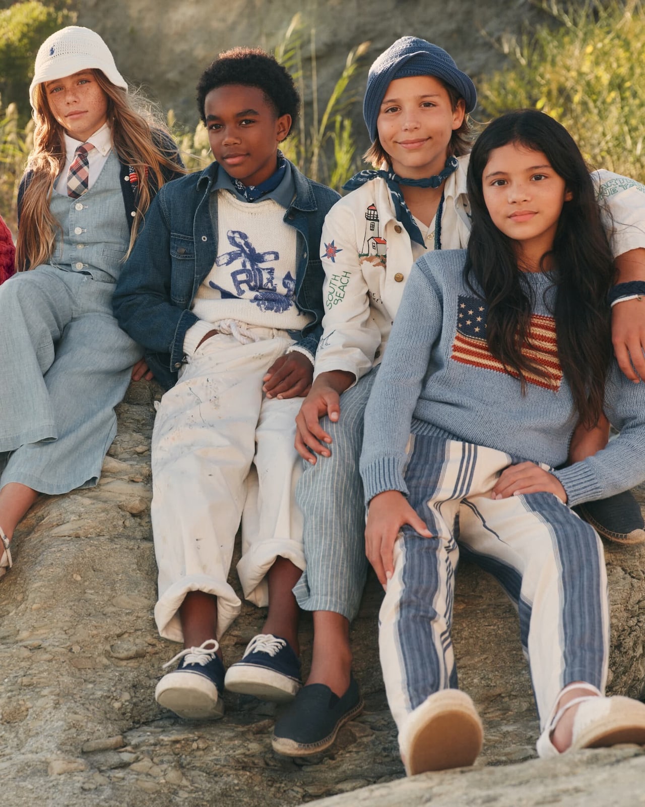 Conheça Moda Infantil da marca Polo Ralph Lauren na loja online do El Corte Inglés