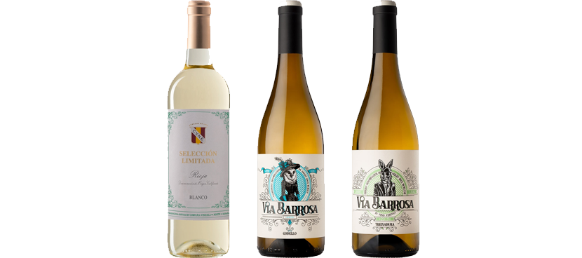 CVNE En selección de vinos blancos